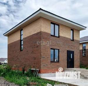 Дом 104м², 2-этажный, участок 6 сот.  