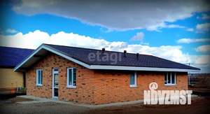 Дом 105м², 1-этажный, участок 6 сот.  