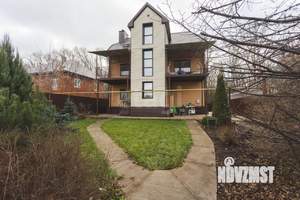 Дом 282м&sup2;, 2-этажный, участок 3 сот.  