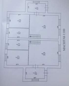 Дом 138м², 2-этажный, участок 4 сот.  