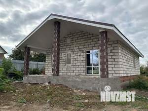 Дом 120м², 1-этажный, участок 6 сот.  