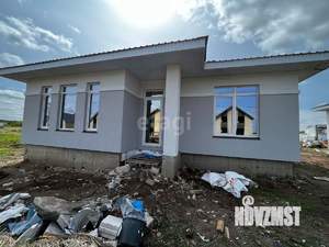 Дом 106м², 1-этажный, участок 6 сот.  