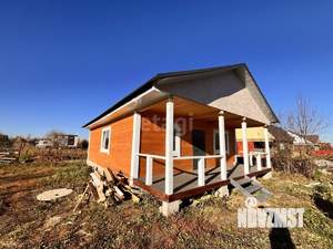 Дом 90м², 1-этажный, участок 5 сот.  