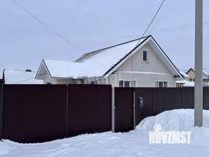 Дом 75м², 1-этажный, участок 5 сот.  