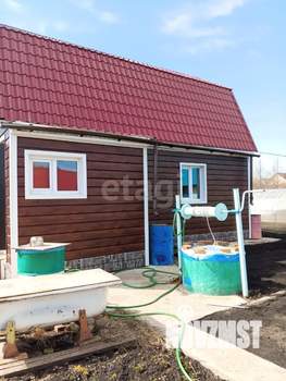 Дом 64м², 2-этажный, участок 8 сот.  