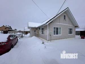 Дом 75м², 1-этажный, участок 5 сот.  