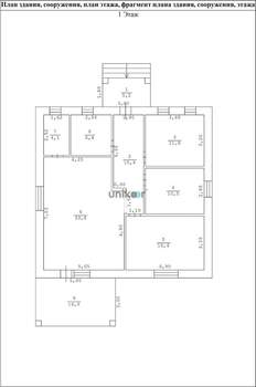 Дом 117м², 1-этажный, участок 6 сот.  