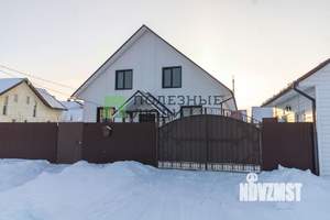 Дом 101м², 2-этажный, участок 16 сот.  