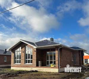 Дом 120м², 1-этажный, участок 6 сот.  