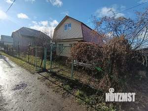 Дом 60м², 2-этажный, участок 7 сот.  