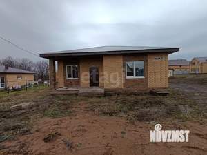 Дом 96м², 1-этажный, участок 8 сот.  