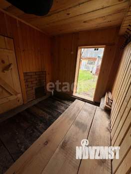 Дом 56м², 1-этажный, участок 4 сот.  