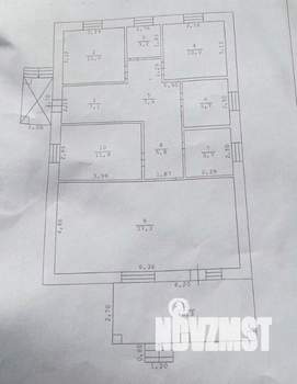 Дом 130м², 1-этажный, участок 7 сот.  