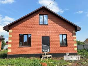 Дом 100м², 2-этажный, участок 8 сот.  