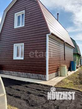 Дом 64м², 2-этажный, участок 8 сот.  