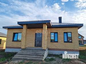 Дом 104м², 1-этажный, участок 6 сот.  
