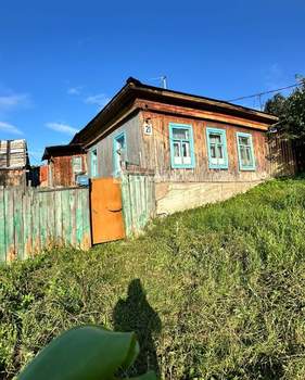 Дом 34м², 1-этажный, участок 5 сот.  