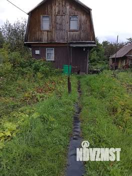 Дом 50м², 2-этажный, участок 5 сот.  