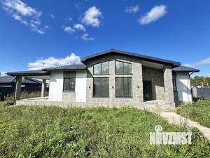 Дом 170м², 1-этажный, участок 7 сот.  