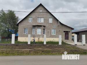 Дом 270м², 2-этажный, участок 15 сот.  