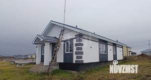 Дом 105м², 1-этажный, участок 6 сот.  