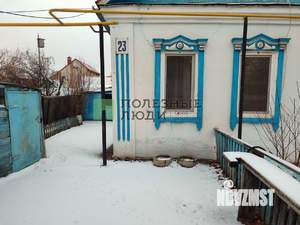 Дом 61м², 1-этажный, участок 6 сот.  