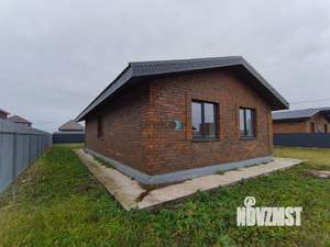 Дом 105м², 1-этажный, участок 7 сот.  