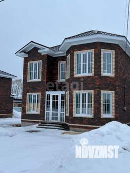 Дом 130м², 2-этажный, участок 5 сот.  