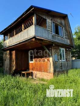Дача 44м², 2-этажный, участок 4 сот.  