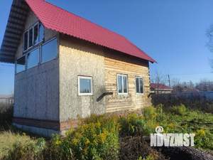 Дом 100м², 2-этажный, участок 8 сот.  