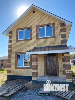 Дом 120м&sup2;, 2-этажный, участок 7 сот.  