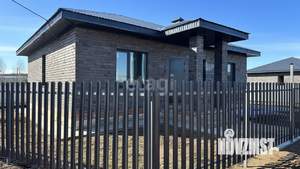 Дом 100м&sup2;, 1-этажный, участок 6 сот.  