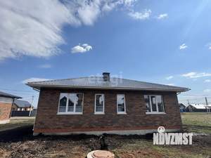 Дом 103м&sup2;, 1-этажный, участок 6 сот.  