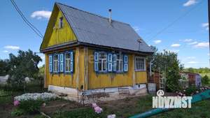 Дача 24м², 2-этажный, участок 7 сот.  