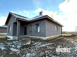 Дом 105м², 1-этажный, участок 7 сот.  