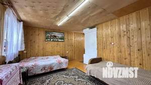 Дом 60м², 1-этажный, участок 6 сот.  