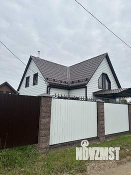 Дом 165м², 2-этажный, участок 6 сот.  