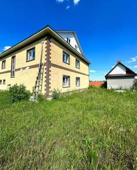 Дом 400м², 3-этажный, участок 14 сот.  