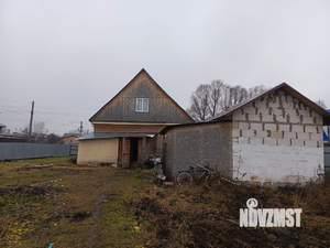 Дом 83м&sup2;, 2-этажный, участок 12 сот.  