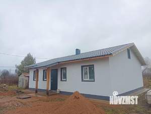 Дом 100м², 1-этажный, участок 7 сот.  