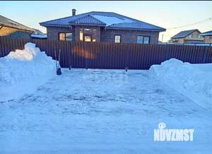 Дом 123м&sup2;, 1-этажный, участок 6 сот.  