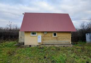 Дом 54м², 1-этажный, участок 14 сот.  