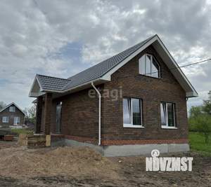 Дом 110м², 2-этажный, участок 10 сот.  
