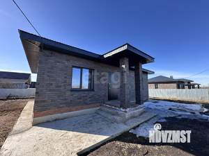 Дом 98м&sup2;, 1-этажный, участок 7 сот.  