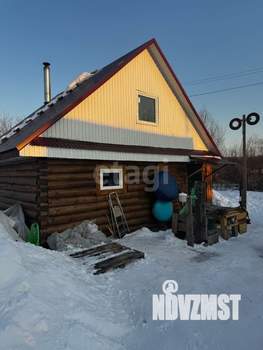 Дом 37м&sup2;, 1-этажный, участок 4 сот.  