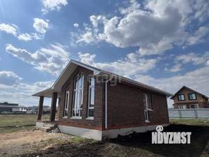 Дом 103м&sup2;, 1-этажный, участок 6 сот.  