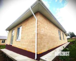 Дом 170м&sup2;, 1-этажный, участок 9 сот.  