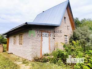 Дача 55м², 2-этажный, участок 10 сот.  