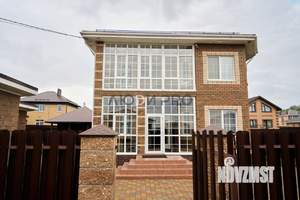 Коттедж 138м², 2-этажный, участок 6 сот.  