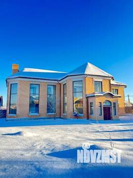 Коттедж 594м&sup2;, 2-этажный, участок 26 сот.  